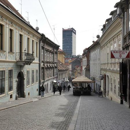 Apartment Ana City Centre Zagreb Buitenkant foto