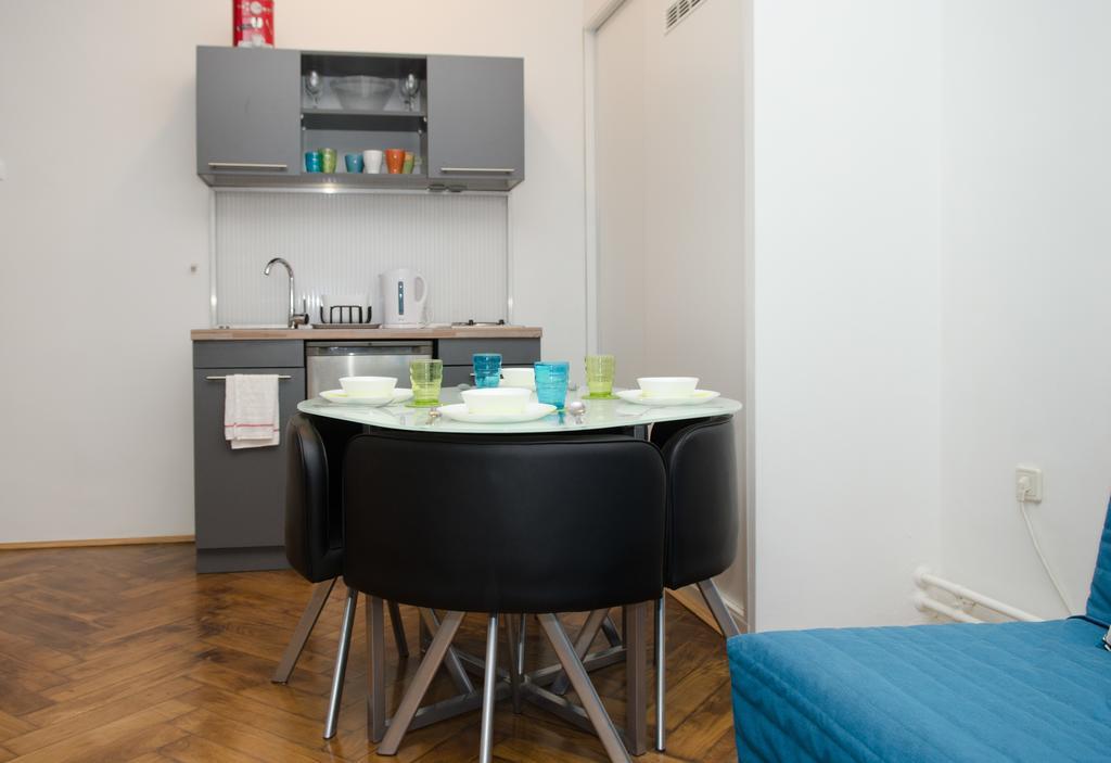 Apartment Ana City Centre Zagreb Buitenkant foto