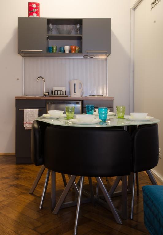Apartment Ana City Centre Zagreb Buitenkant foto