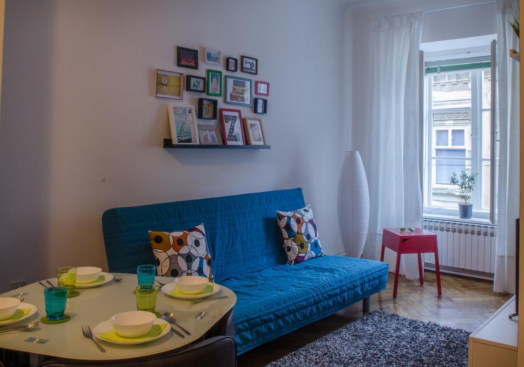 Apartment Ana City Centre Zagreb Buitenkant foto
