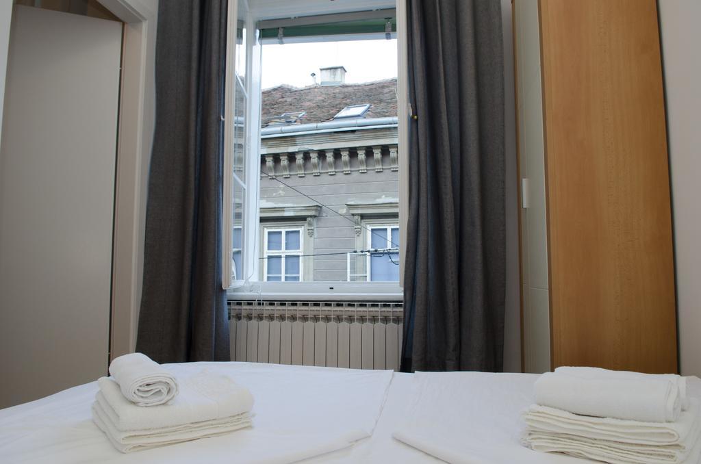 Apartment Ana City Centre Zagreb Buitenkant foto