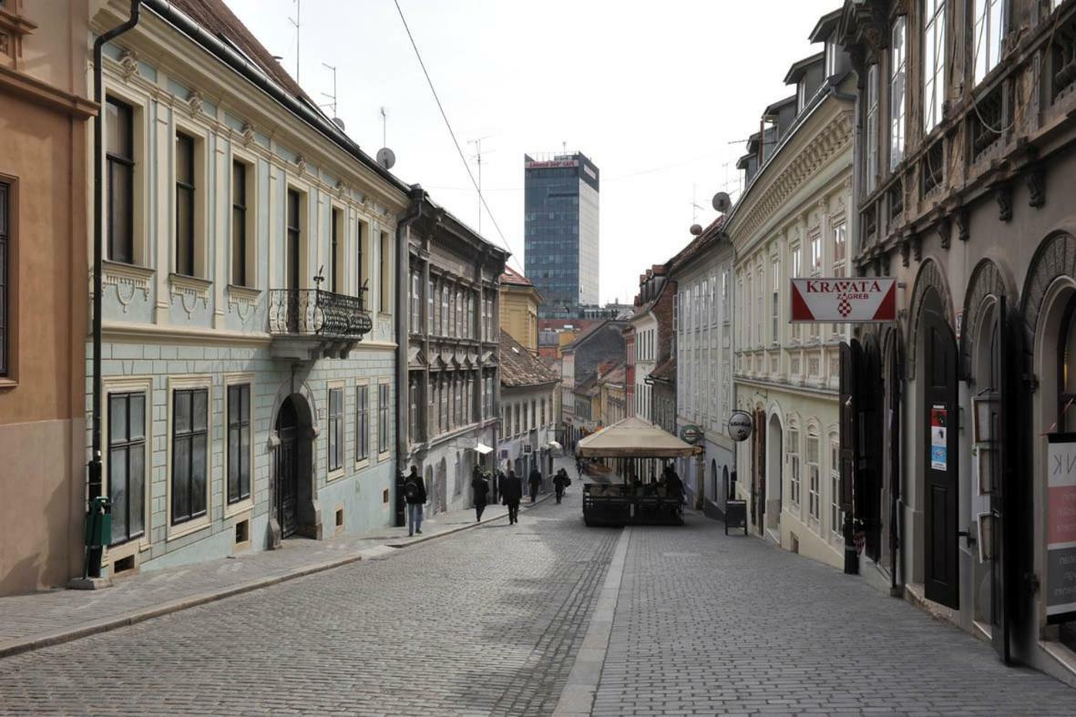 Apartment Ana City Centre Zagreb Buitenkant foto